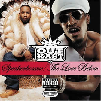Группа Outkast альбом Speakerboxxx (The Love Below) (2003)