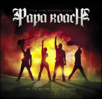 Группа Papa Roach альбом Time For Annihilation (2010)