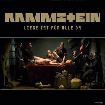 Группа Rammstein альбом Liebe ist für alle da (2009)