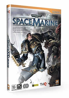 Warhammer 40.000: Space Marine (2011) (RUS/ENG) [Lossless RePack]