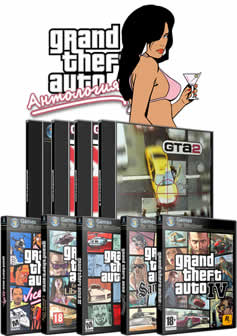 Антология Grand Theft Auto (1998 - 2010) (RUS/ENG) [Repack]