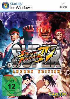Super Street Fighter IV: Arcade Edition (2011) Многоязычная версия