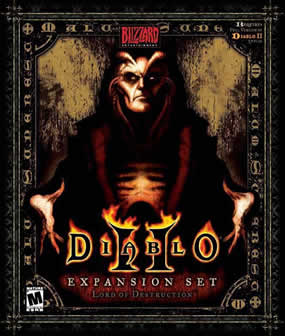 Полностью русифицированная версия игры Diablo 2: Lord of Destruction (Expansion Set)
