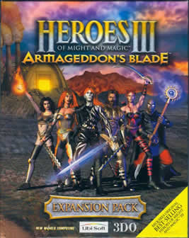 Герои меча и магии 3: Клинок Армагеддона / Heroes of Might and Magic 3: Armageddon's Blade (2000)|RUS
