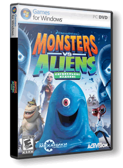 Monsters vs. Aliens: The Videogame (2009) 