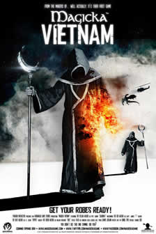 Magicka: Vietnam (2011) (MULTi5/RUS) 