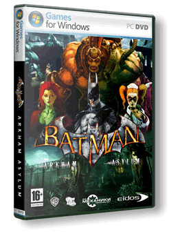 Batman Arkham Asylum (RUS) (RePack)