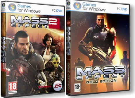 Дилогия Mass Effect (2009-2011) (RUS/ENG) [Lossless RePack]