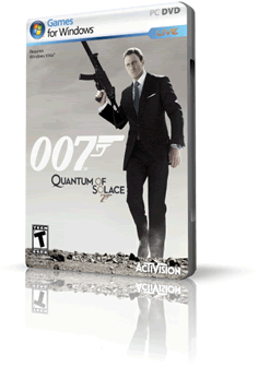 007: Квант милосердия / Quantum of Solace: The Game [Repack]