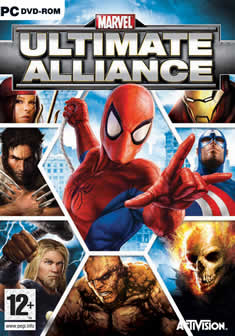 Marvel: Ultimate Alliance (2006) [Repack] (RUS/ENG)