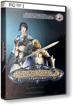 King's Bounty. Трилогия / King's Bounty Trilogy (Rus) [Lossless Repack]