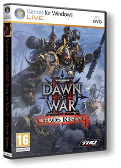 Warhammer 40,000: Dawn of War 2 - Chaos Rising (RUS) [RePack]