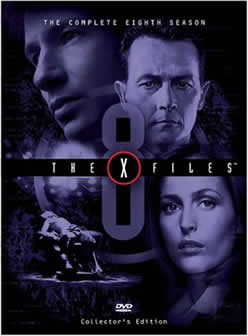 Сериал Секретные материалы / X-Files (Сезон 8) (2000-2001) DVDRip